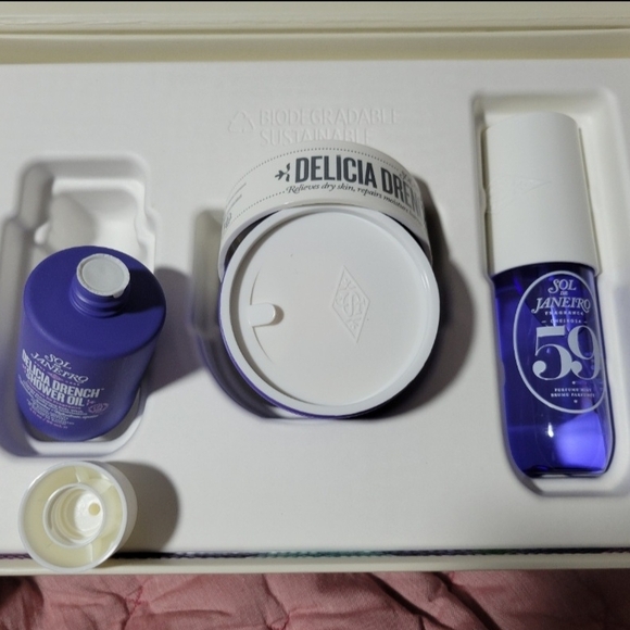 Sol de Janeiro 59 Drench & Dazzle Body Care Trio - Picture 3 of 3